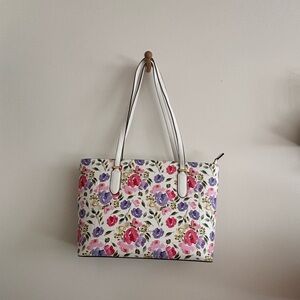 large floral purse/tote bag